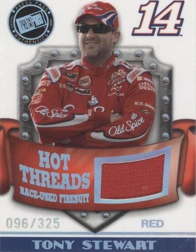 2009 Press Pass Premium - Tony Stewart #HT-TS