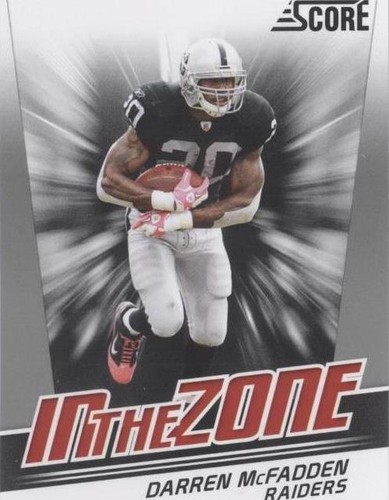 2011 Score Darren McFadden #6