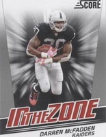2011 Score Darren McFadden #6