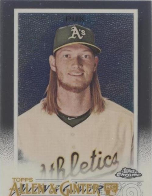 2020 Topps Allen & Ginter Chrome - A.J. Puk #226
