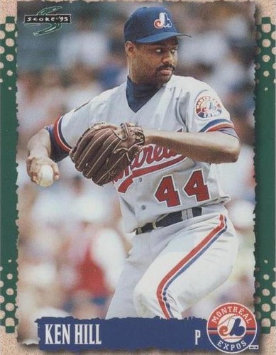 1995 Score - Ken Hill #50