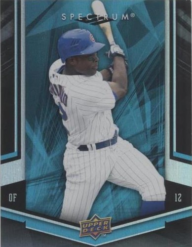 2008 Upper Deck Spectrum - Alfonso Soriano #17