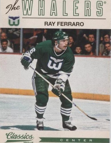 2012-13 Panini Classics Signatures - Ray Ferraro #57