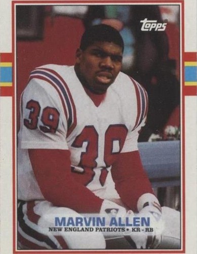 1989 Topps Marvin Allen #202