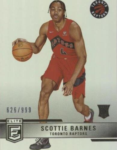 Scottie Barnes Rated Rookie RC 2021-22 Donruss Basketball