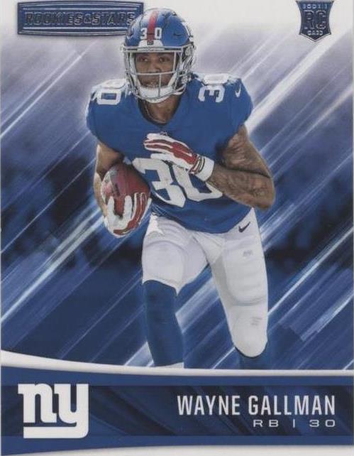 2017 Panini Rookies & Stars Wayne Gallman #221
