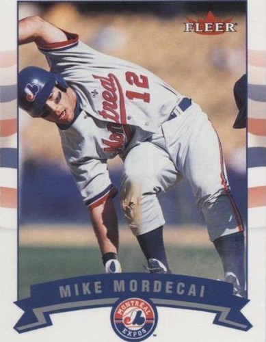 2002 Fleer - Mike Mordecai #239