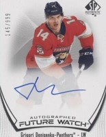 2021-22 SP Authentic - Grigori Denisenko #102