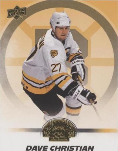 2023-24 Upper Deck Boston Bruins Centennial - Dave Christian #31