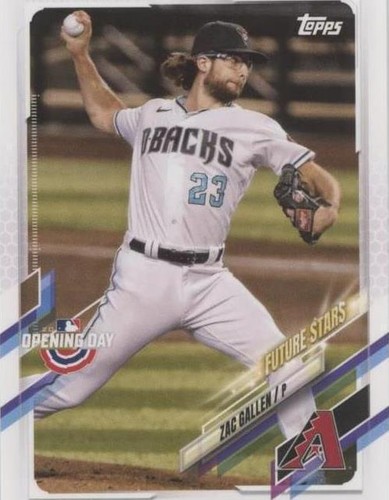 2021 Topps Opening Day - Zac Gallen #149