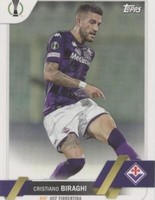 2022-23 Topps UEFA Club Competitions Cristiano Biraghi #89