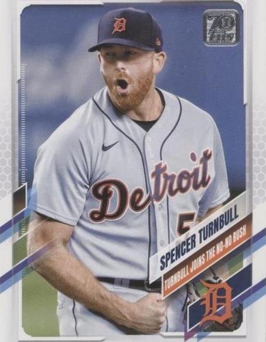 2021 Topps Update Series - Spencer Turnbull #US163
