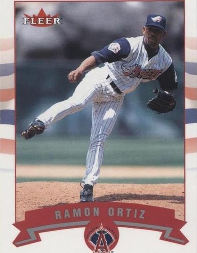 2002 Fleer - Ramon Ortiz #333