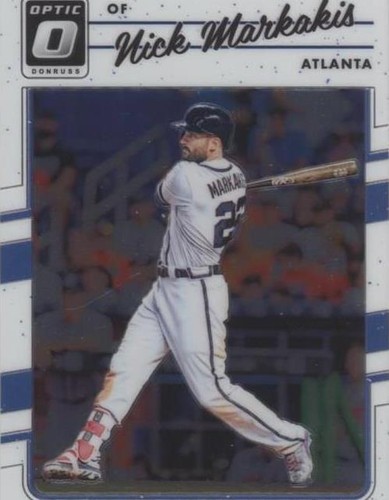 2017 Panini Donruss Optic - Nick Markakis #71