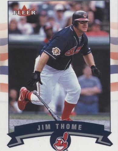 2002 Fleer - Jim Thome #47