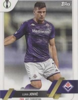 2022-23 Topps UEFA Club Competitions Luka Jovic #133