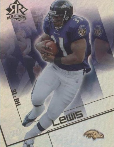 2004 Upper Deck Reflections Jamal Lewis #8