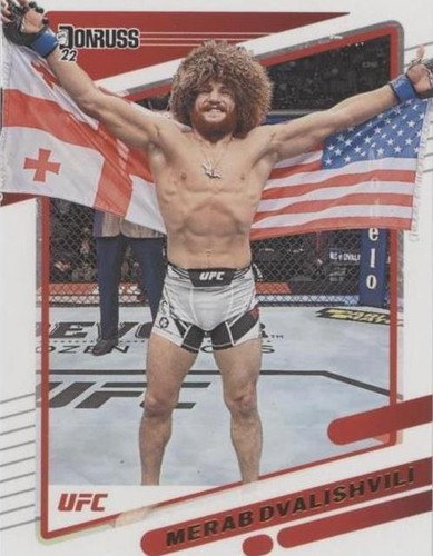 2022 Donruss UFC - Merab Dvalishvili #6