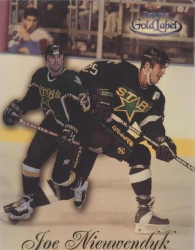 1998-99 Topps Gold Label - Joe Nieuwendyk #44
