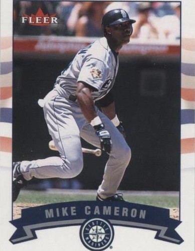 2002 Fleer - Mike Cameron #282