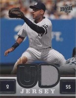 2008 Upper Deck - Derek Jeter #UDJ-DJ