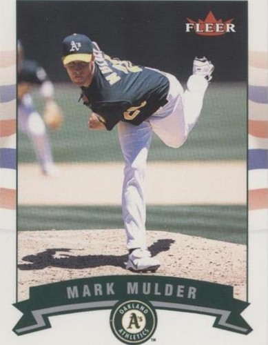 2002 Fleer - Mark Mulder #91