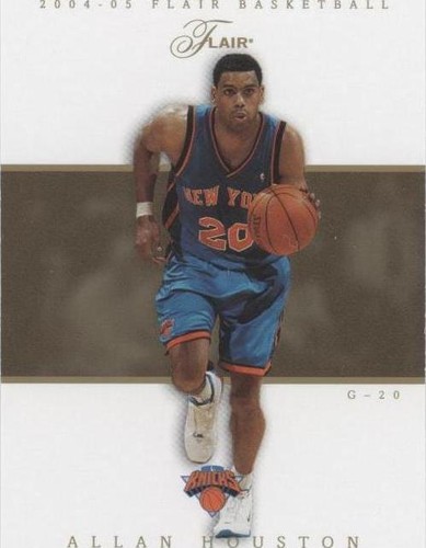 2004-05 Flair - Allan Houston #25