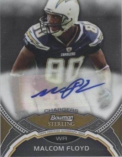 2011 Bowman Sterling Malcom Floyd #BSA-MF