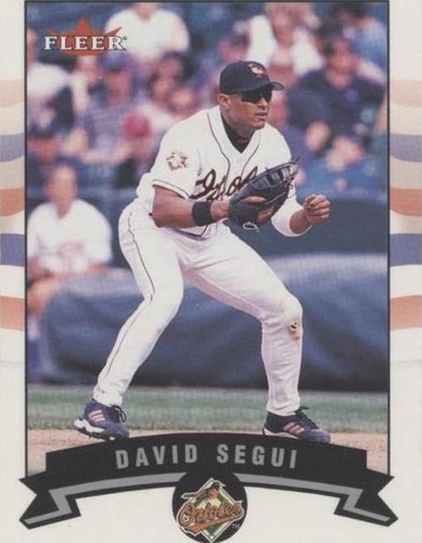2002 Fleer - David Segui #57