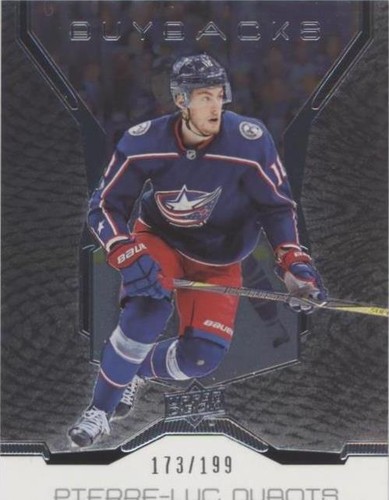2019-20 Upper Deck Buybacks - Pierre-Luc Dubois #4