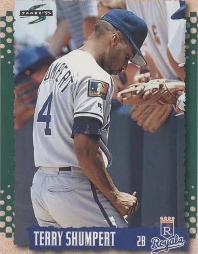 1995 Score - Terry Shumpert #523