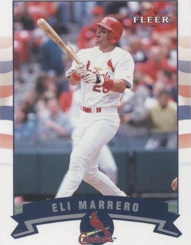 2002 Fleer - Eli Marrero #316