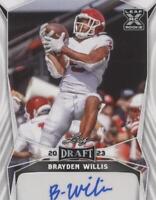 2023 Leaf Draft Brayden Willis #BA-BW1
