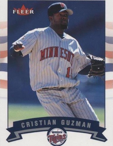 2002 Fleer - Cristian Guzman #287