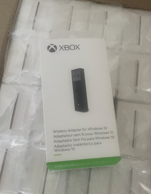 New Microsoft Xbox One Wireless Controller Adapter for Windows PC Brand New