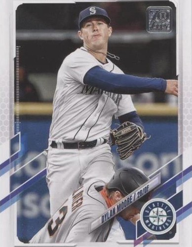 2021 Topps Update Series - Dylan Moore #US228