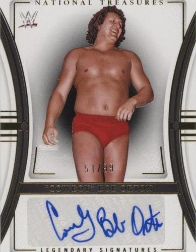 2024 Panini National Treasures WWE - Bob Orton #LS-CBO