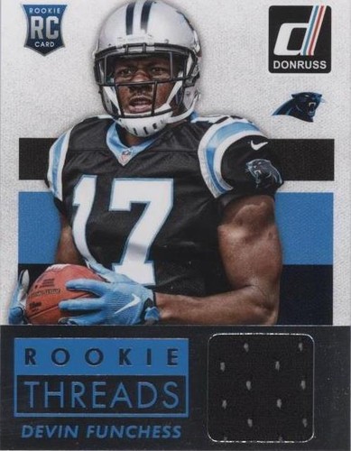 2015 Panini Donruss Devin Funchess #DRT-DF