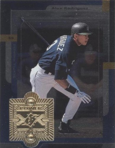 1999 SPx - Alex Rodriguez #PE26