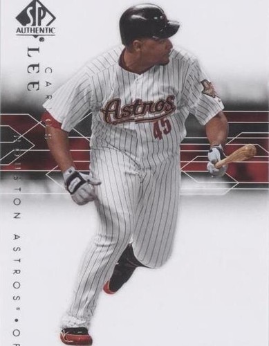 2008 SP Authentic - Carlos Lee #40