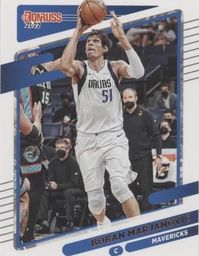 2021-22 Panini Donruss - Boban Marjanovic #70