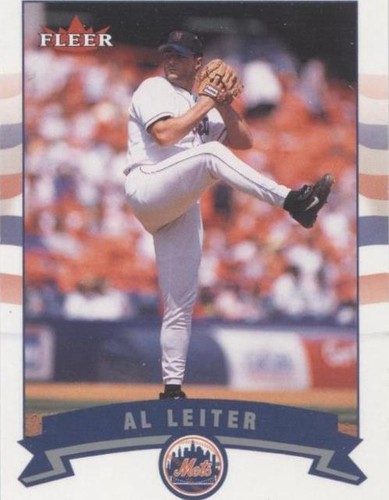 2002 Fleer - Al Leiter #76