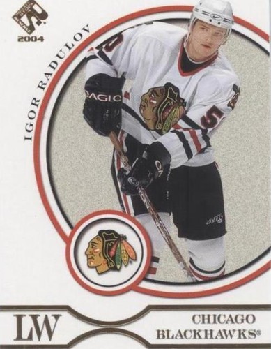 2003-04 Pacific Private Stock Reserve - Igor Radulov #21