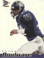 1999 Pacific Prism Peter Boulware #10