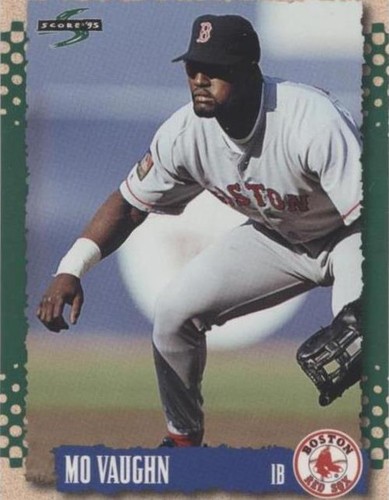 1995 Score - Mo Vaughn #12