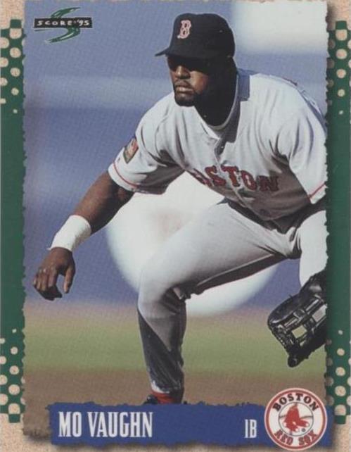 Partitura 1995 - Mo Vaughn #12
