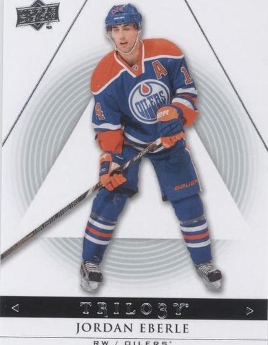 2013-14 Upper Deck Trilogy - Jordan Eberle #38