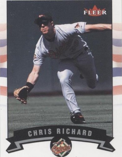 2002 Fleer - Chris Richard #35