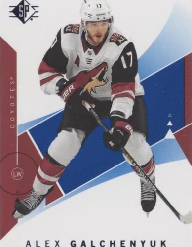2018-19 SP - Alex Galchenyuk #24