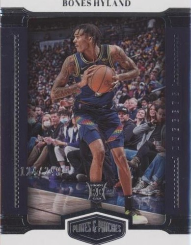 2021-22 Panini Chronicles - Bones Hyland #420